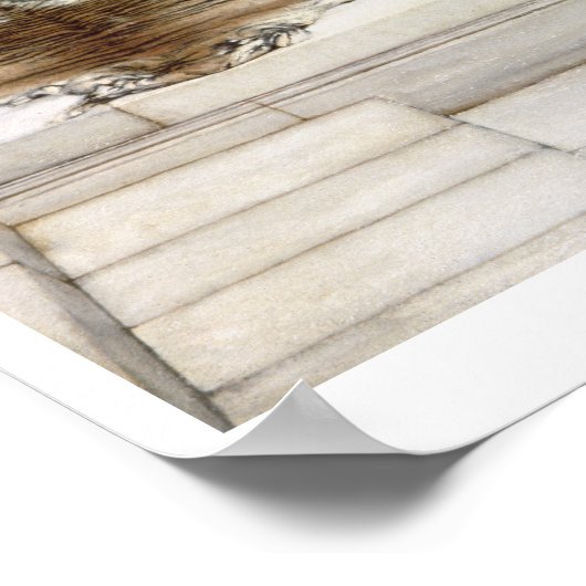 アルマ浮腫 | Agrippa's, 1875 ポスター (角)