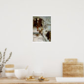 アルマ浮腫 | Agrippa's, 1875 ポスター (キッチン)