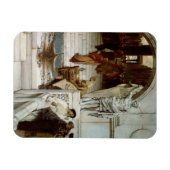 アルマ浮腫 | Agrippa's, 1875 マグネット (横)