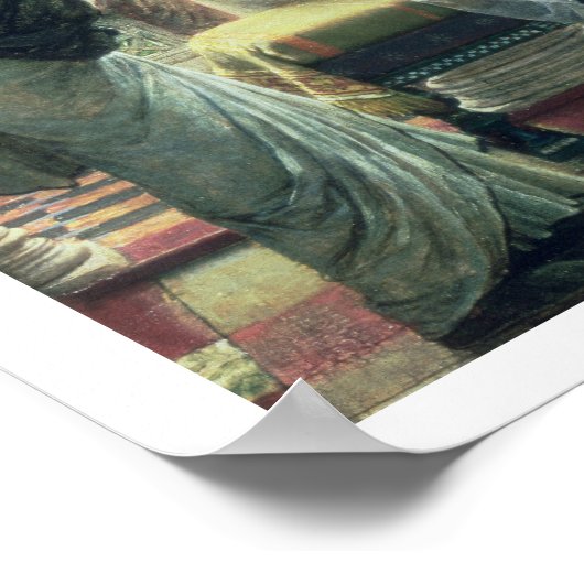 アルマ浮腫 | Catullus読の詩 ポスター (角)