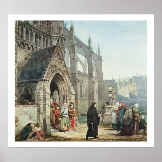 アルマ浮腫 | Faust and Marguerite, 1857 ポスター (正面)