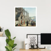 アルマ浮腫 | Faust and Marguerite, 1857 ポスター (ホームオフィス)