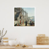 アルマ浮腫 | Faust and Marguerite, 1857 ポスター (キッチン)