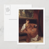 アルマ浮腫 | Lesbiaスズメの上で泣く ポストカード (正面/裏面)