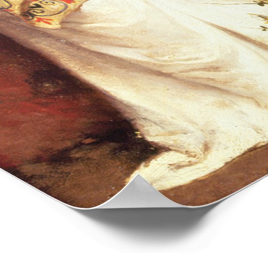 アルマ浮腫 | Peristylum, 1866 ポスター (角)