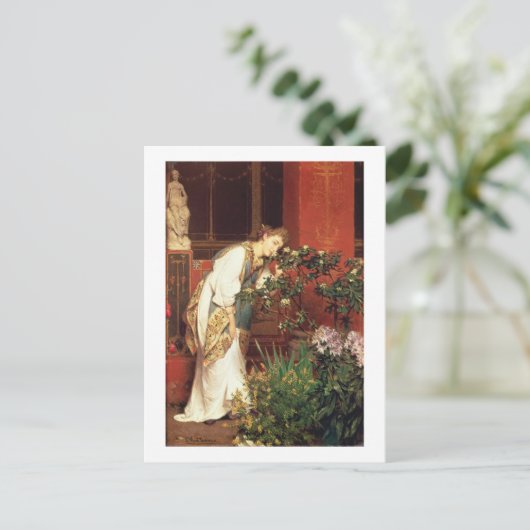 アルマ浮腫 | Peristylum, 1866 ポストカード (スタンド正面)