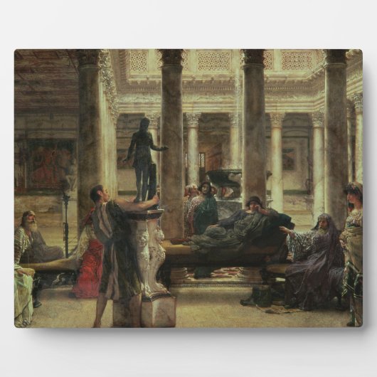 アルマ浮腫 | Roman Art Lover, 1870 フォトプラーク (正面)