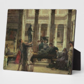 アルマ浮腫 | Roman Art Lover, 1870 フォトプラーク (側面)