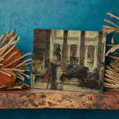 アルマ浮腫 | Roman Art Lover, 1870 フォトプラーク (側面)