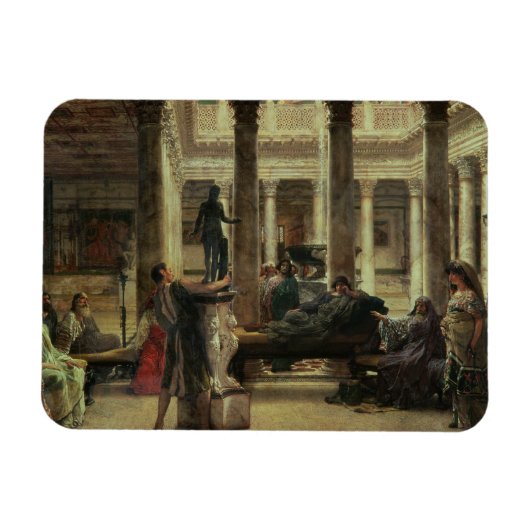 アルマ浮腫 | Roman Art Lover, 1870 マグネット (横)