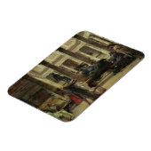 アルマ浮腫 | Roman Art Lover, 1870 マグネット (左側)