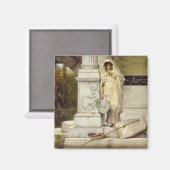 アルマ浮腫 | Roman Fisher Girl, 1873 マグネット (正面/裏面)