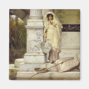アルマ浮腫 Roman Fisher Girl, 1873 マグネット