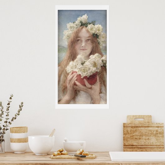 アルマ浮腫 | Summer Offering, 1894 ポスター (キッチン)