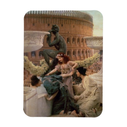 アルマ浮腫 | The Coliseum, 1896 マグネット (縦)