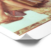 アルマ浮腫 | The Departure, 1880 ポスター (角)