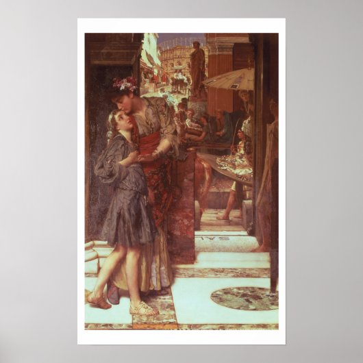 アルマ浮腫 | The Departure, 1880 ポスター (正面)