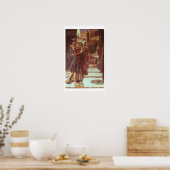 アルマ浮腫 | The Departure, 1880 ポスター (キッチン)