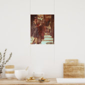 アルマ浮腫 | The Departure, 1880 ポスター (キッチン)