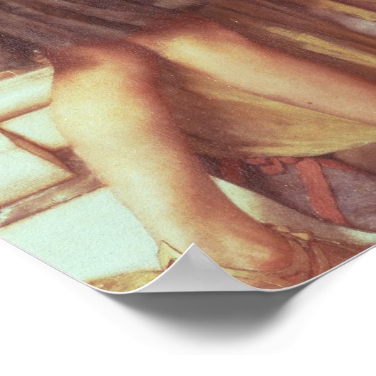 アルマ浮腫 | The Departure, 1880 ポスター (角)