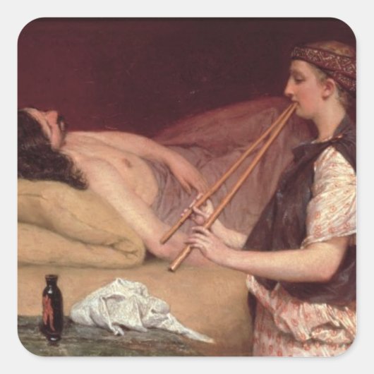 アルマ浮腫 | The Siesta, 1868 スクエアシール (正面)