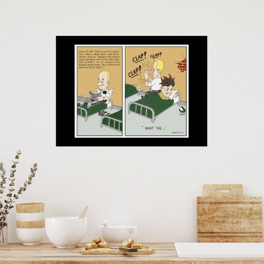 アルマ31:36ポスター ポスター (キッチン)