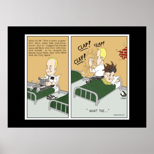 アルマ31:36ポスター ポスター (正面)