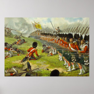 アルマ・サザーランド・ハイランドの戦い1854 ポスター