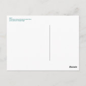 アルマ・タデマによるアントニウスとクレオパトラの会見 ポストカード (裏面)