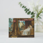 アルマ・タデマによるアントニーとクレオパトラの会合 ポストカード (スタンド正面)