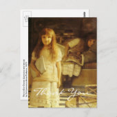 アルマ・タデマの角だ ポストカード (正面/裏面)