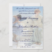 アルマ・タデマの『もう私に尋ねないで』結婚 招待状 (裏面)