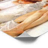 アルマ – タデマ – アンフィッサの女性，詳細 ポスター (角)