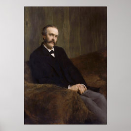 アルマ・タデマ – アーサー・ジェームズ・バルフォア ポスター