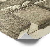 アルマ – タデマ – カウンセ静かル1878 ポスター (角)