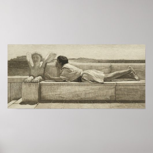 アルマ – タデマ – カウンセ静かル1878 ポスター (正面)