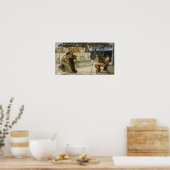 アルマ – タデマ – サッポとアルカエウス ポスター (キッチン)