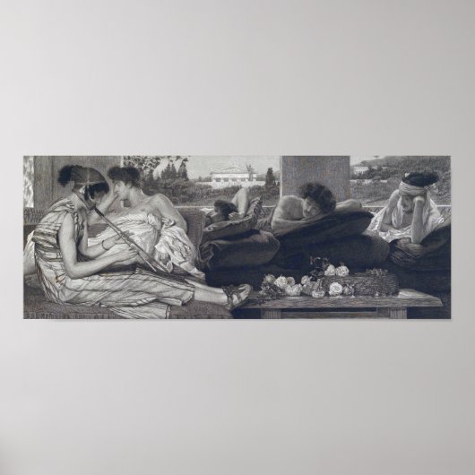 アルマ – タデマ – ザシエスタ1881 ポスター (正面)