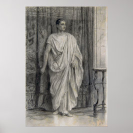 アルマ – タデマ – スタンディングローマ ポスター