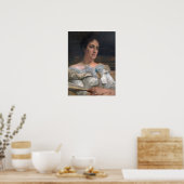 アルマ – タデマ – バーバラアリソンアーマー ポスター (キッチン)