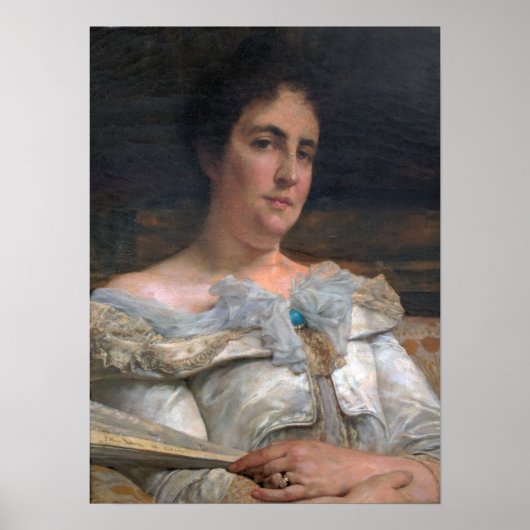 アルマ – タデマ – バーバラアリソンアーマー ポスター (正面)