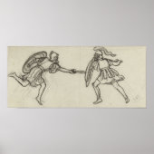 アルマ – タデマ – ヘルムを持つ2つの戦闘体操… ポスター (正面)