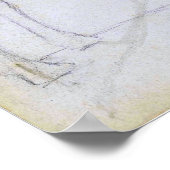 アルマ – タデマ – マルクス・アウレリウスの像 ポスター (角)