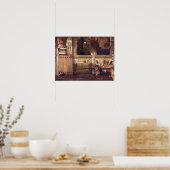 アルマ – タデマ – ルーレンザエジプトウィドウ ポスター (キッチン)