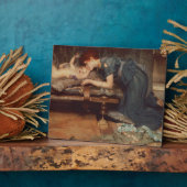 アルマ・タデマ |地球の楽園， 1891 フォトプラーク (側面)