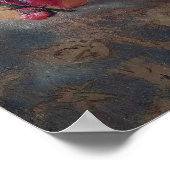 アルマ・タデマ - 日本の芍薬 ポスター (角)