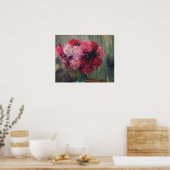 アルマ・タデマ - 日本の芍薬 ポスター (キッチン)