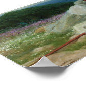 アルマ・タデマ – 独自の世界 ポスター (角)