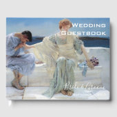 アルマ・タデマ『私に尋ねないで』 結婚式 ゲストブック (正面)