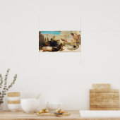 アルマ – タデマ – 読ズfrom Homer ポスター (キッチン)